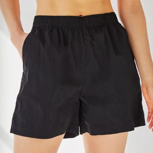 Aritzia / Tna Claremont Short 3" High-waisted, pull-on shorts 2XS Black - Picture 1 of 6